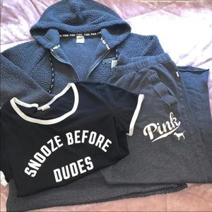 Victoria’s Secret Pink Bundle 3 Items